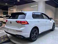 2023 Volkswagen Golf 280TSI DSG R-Line Lite, белый — фото 6