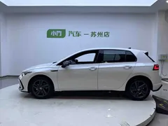 2023 Volkswagen Golf 280TSI DSG R-Line Lite, белый — фото 7
