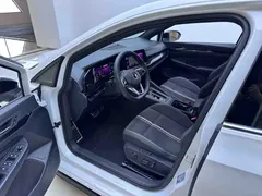 2023 Volkswagen Golf 280TSI DSG R-Line Lite, белый — фото 9