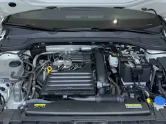 2023 Volkswagen Golf 280TSI DSG R-Line Lite, белый — фото 21