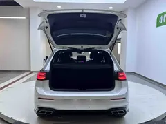 2023 Volkswagen Golf 280TSI DSG R-Line Lite, белый — фото 22