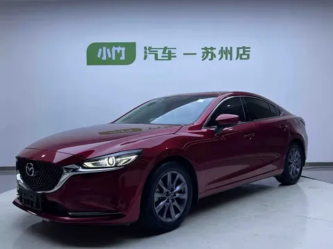 2021 Mazda 6 2.0L Skyactiv Luxury