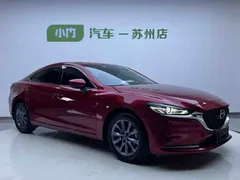 2021 Mazda 6 2.0L Skyactiv Luxury — фото 3