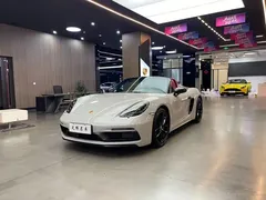 2022 Porsche 718 Spyder 2.0T, белый — фото 1