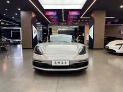 2022 Porsche 718 Spyder 2.0T, белый — фото 2