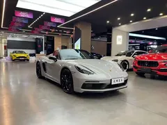 2022 Porsche 718 Spyder 2.0T, белый — фото 3