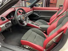 2022 Porsche 718 Spyder 2.0T, белый — фото 7