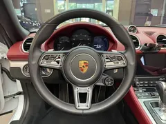 2022 Porsche 718 Spyder 2.0T, белый — фото 9