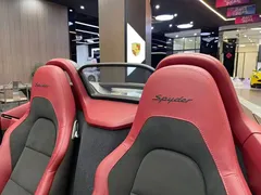 2022 Porsche 718 Spyder 2.0T, белый — фото 12