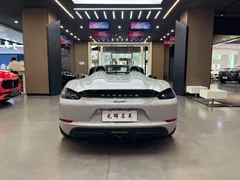 2022 Porsche 718 Spyder 2.0T, белый — фото 21