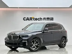 2022 BMW X5 40Li M Sport Package, чёрный — фото 1