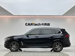 2022 BMW X5 40Li M Sport Package, чёрный — фото 2