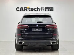 2022 BMW X5 40Li M Sport Package, чёрный — фото 4