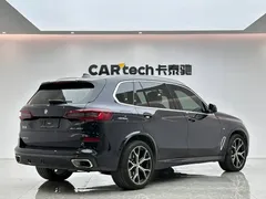 2022 BMW X5 40Li M Sport Package, чёрный — фото 5