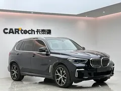 2022 BMW X5 40Li M Sport Package, чёрный — фото 6