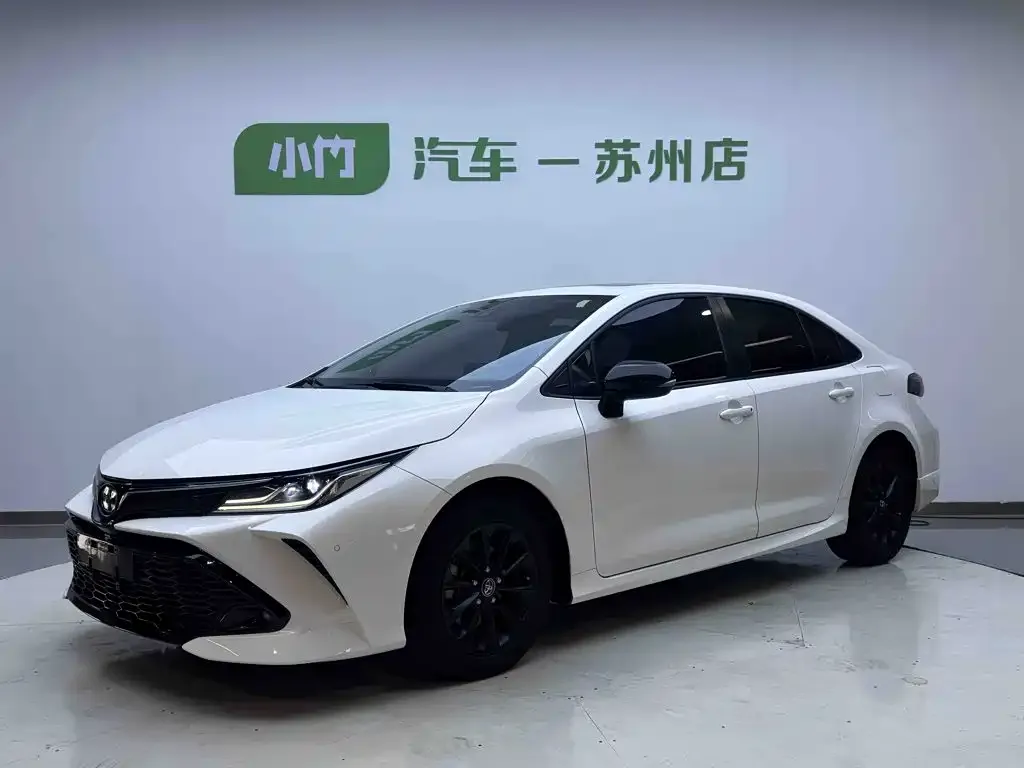 2021 Toyota Corolla TNGA 1.5L CVT GR Sport