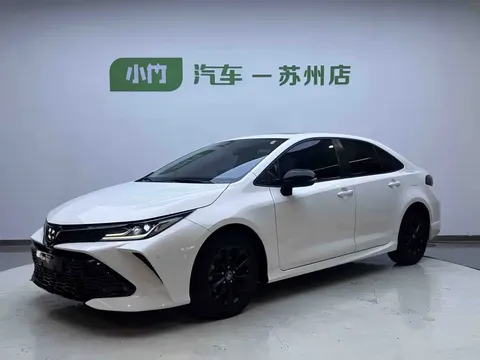 2021 Toyota Corolla TNGA 1.5L CVT GR Sport
