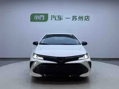 2021 Toyota Corolla TNGA 1.5L CVT GR Sport, белый — фото 2