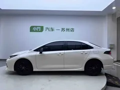 2021 Toyota Corolla TNGA 1.5L CVT GR Sport, белый — фото 7