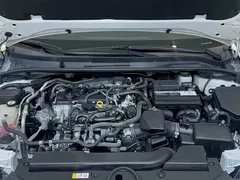 2021 Toyota Corolla TNGA 1.5L CVT GR Sport, белый — фото 21