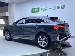 2020 Audi Q3 Sportback 35 TFSI — фото 4