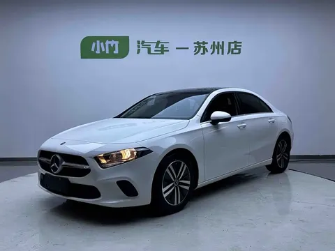 2022 Mercedes-Benz A-Class A 180 L Sport Sedan