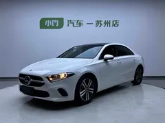2022 Mercedes-Benz A-Class A 180 L Sport Sedan, белый — фото 1