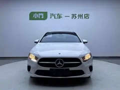 2022 Mercedes-Benz A-Class A 180 L Sport Sedan, белый — фото 2