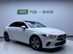 2022 Mercedes-Benz A-Class A 180 L Sport Sedan, белый — фото 3