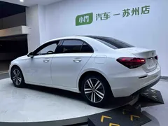 2022 Mercedes-Benz A-Class A 180 L Sport Sedan, белый — фото 4
