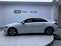 2022 Mercedes-Benz A-Class A 180 L Sport Sedan, белый — фото 7