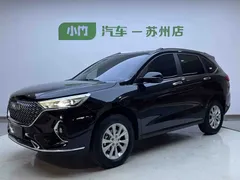 2023 Haval M6 Plus 1.5T DCT Luxury, чёрный — фото 1