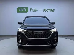 2023 Haval M6 Plus 1.5T DCT Luxury, чёрный — фото 2