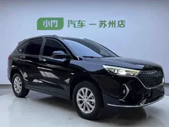 2023 Haval M6 Plus 1.5T DCT Luxury, чёрный — фото 3