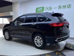 2023 Haval M6 Plus 1.5T DCT Luxury, чёрный — фото 4