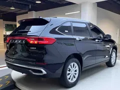 2023 Haval M6 Plus 1.5T DCT Luxury, чёрный — фото 6