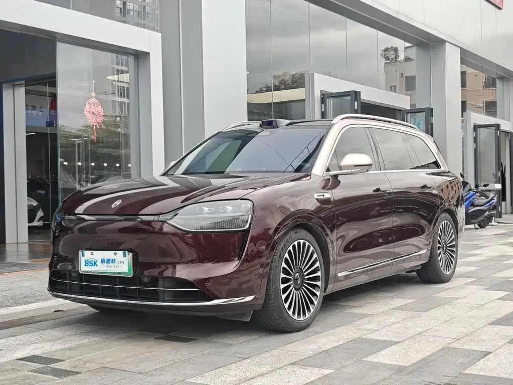 2025 Aito M9 EREV Ultra 52kWh 6-seat 192-line LiDAR