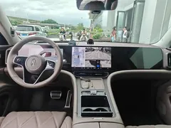 2025 Aito M9 EREV Ultra 52kWh 6-seat 192-line LiDAR — фото 7