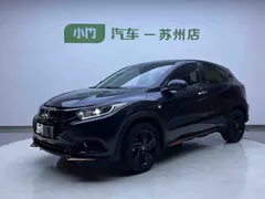 2022 Honda Vezel 1.5L CVT Pioneer, чёрный — фото 1