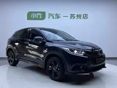 2022 Honda Vezel 1.5L CVT Pioneer, чёрный — фото 3