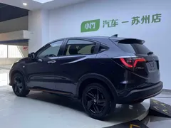 2022 Honda Vezel 1.5L CVT Pioneer, чёрный — фото 4