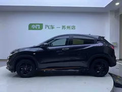2022 Honda Vezel 1.5L CVT Pioneer, чёрный — фото 7