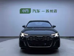 2023 Audi A3L Limousine 35 TFSI Fashion Sport, зелёный — фото 2