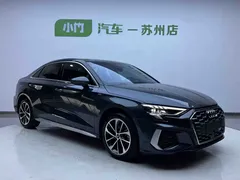 2023 Audi A3L Limousine 35 TFSI Fashion Sport, зелёный — фото 3