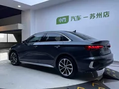 2023 Audi A3L Limousine 35 TFSI Fashion Sport, зелёный — фото 4
