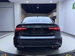 2023 Audi A3L Limousine 35 TFSI Fashion Sport, зелёный — фото 5