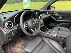 2021 Mercedes-Benz GLC 260 L 4MATIC Sport, чёрный — фото 7