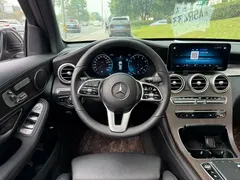 2021 Mercedes-Benz GLC 260 L 4MATIC Sport, чёрный — фото 14