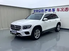 2022 Mercedes-Benz GLB 220 Sport, белый — фото 1