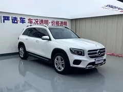 2022 Mercedes-Benz GLB 220 Sport, белый — фото 2